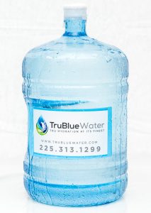 TruBlue Water 5 gallon artesian water bottle